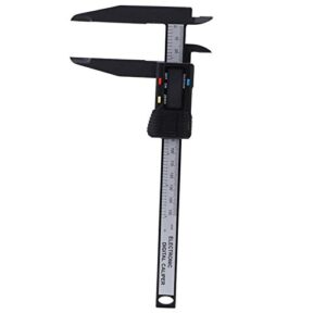 electronic measuring tool, vernier caliper, electronic digital caliper 150mm/300mm digital ruler caliper portable farm home for(150mm long-jaw carbon caliper)