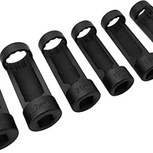 ZKTOOL 080 Suspension Strut Socket Tool (18mm/12PT) VM #:3353, 1/2" DR. x 18mm, 12PT.