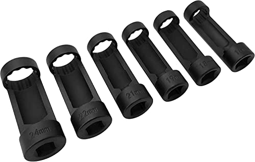ZKTOOL 080 Suspension Strut Socket Tool (18mm/12PT) VM #:3353, 1/2" DR. x 18mm, 12PT.