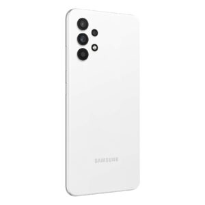 Samsung Galaxy A32 4G Dual A325F-DS 128GB 6GB RAM Factory Unlocked (GSM Only | No CDMA - not Compatible with Verizon/Sprint) International Version - Awesome White