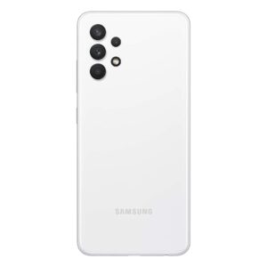 Samsung Galaxy A32 4G Dual A325F-DS 128GB 6GB RAM Factory Unlocked (GSM Only | No CDMA - not Compatible with Verizon/Sprint) International Version - Awesome White