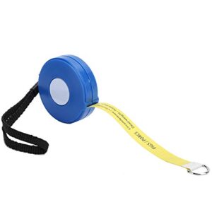 Pig Weight Measuring Tape, Animal Body Weight Measure Tape, Non‑Toxic Measuring Safe for Animal Farm Equipment Cattle Weight