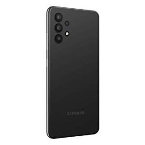 SAMSUNG Galaxy A32 4G Dual A325F-DS 128GB 6GB RAM Factory Unlocked (GSM Only | No CDMA - not Compatible with Verizon/Sprint) International Version - Awesome Black