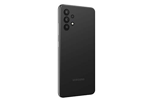 SAMSUNG Galaxy A32 4G Dual A325F-DS 128GB 6GB RAM Factory Unlocked (GSM Only | No CDMA - not Compatible with Verizon/Sprint) International Version - Awesome Black