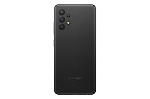 SAMSUNG Galaxy A32 4G Dual A325F-DS 128GB 6GB RAM Factory Unlocked (GSM Only | No CDMA - not Compatible with Verizon/Sprint) International Version - Awesome Black