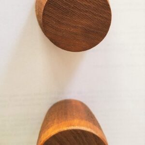 Two (2) Bung Plug Stoppers For Wine Barrel