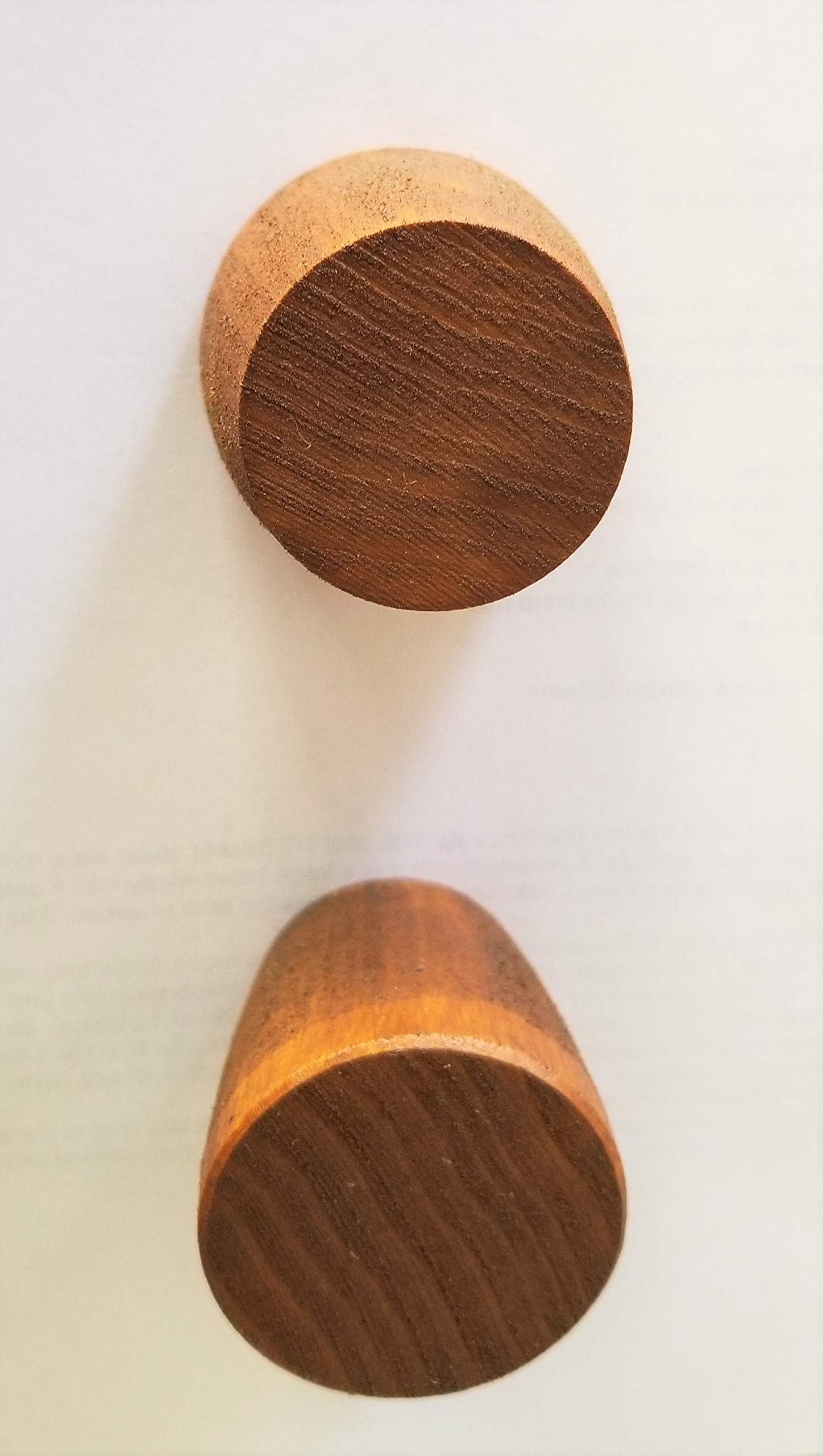 Two (2) Bung Plug Stoppers For Wine Barrel