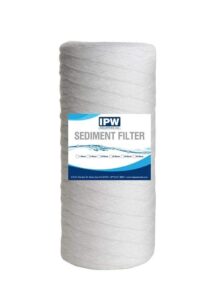ipw industries inc. culligan compatible cw5-bbs whole-house heavy duty water filter replacement cartridge