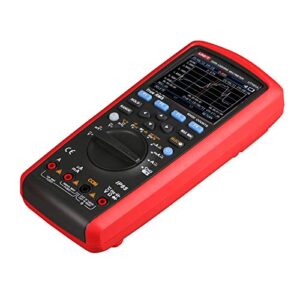 UNI-T True RMS Data Logging Multimeter UT181A with Dual Temperature Measurement Low Pass Filter nS Conductance Trend Capture AC DC Voltage Current Ohm Admittance Capacitance Frequency 60,000 Counts