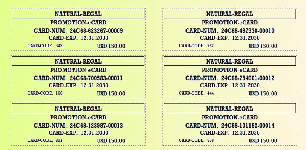 NUGN Giftcard Design Pos Software (Inventory)