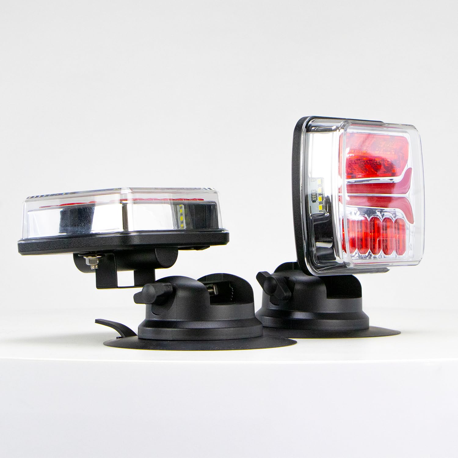 VULCAN Wireless LED Towing and Trailer Light Kit for Trucks, Trailers, RVs, SUVs, and Boats