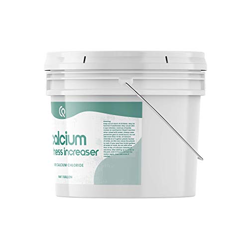 Quality Producer Direct Calcium Hardness Increaser (1 Gallon) Calcium Chloride Powder for Pools & Hot Tubs