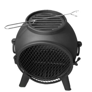 The Blue Rooster Chiminea and Fire Pit Grate - 1 Piece - 8.75"