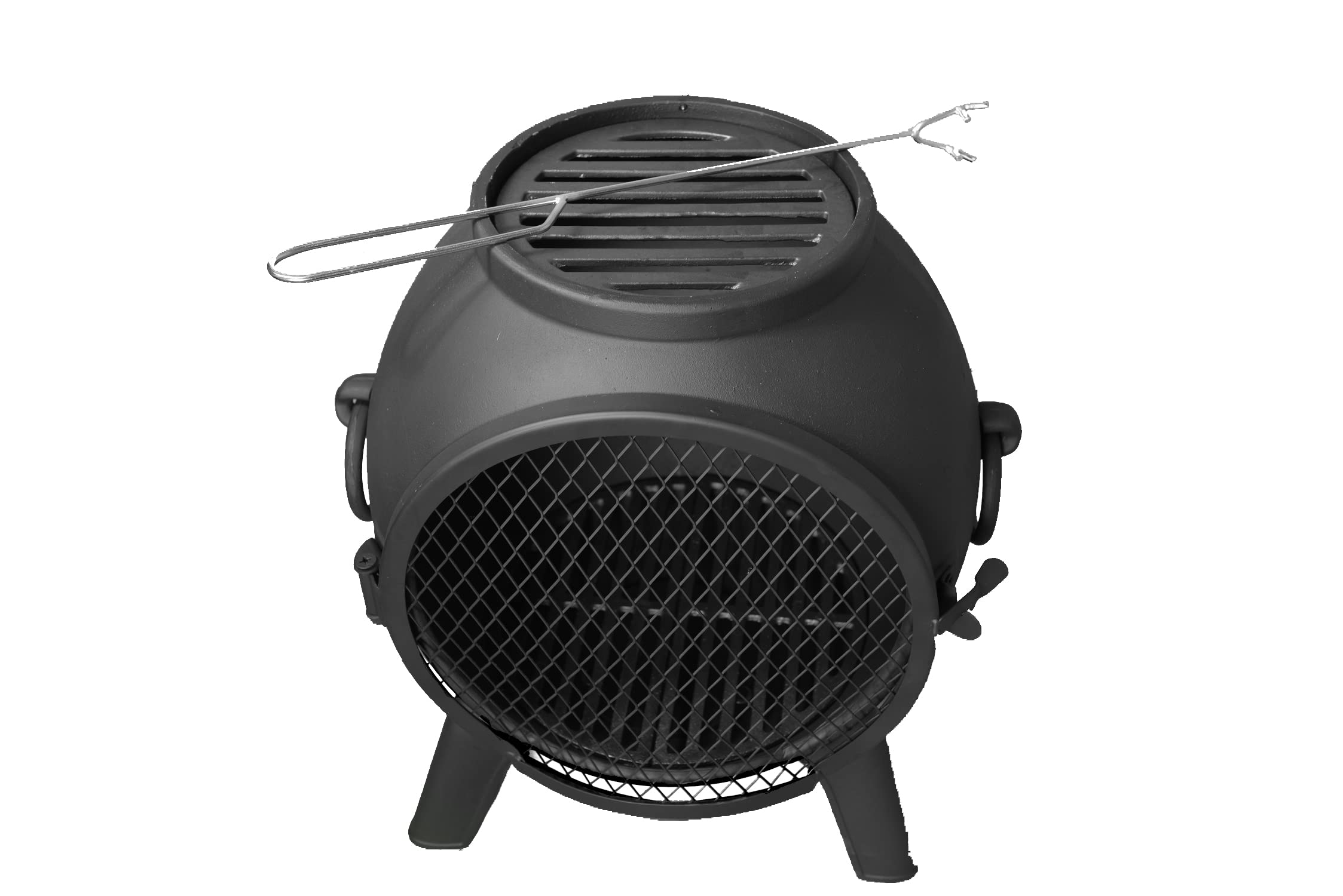 The Blue Rooster Chiminea and Fire Pit Grate - 1 Piece - 8.75"