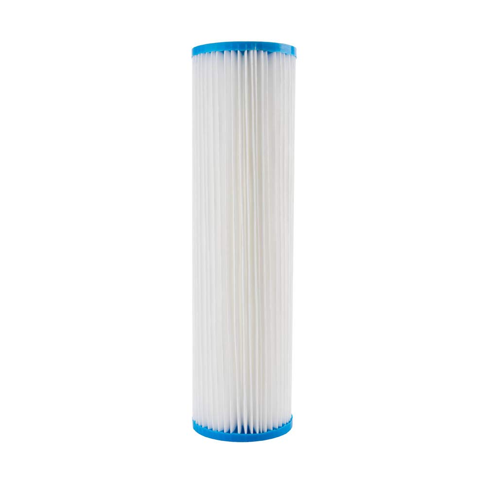Clear Choice Sediment Water Filter 20 Micron 10 x X 2." Water Filter Cartridge Replacement 10 inch RO System SPC-25-1020, 8-Pk