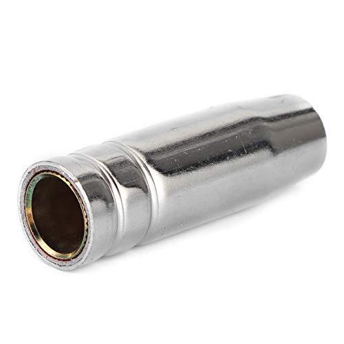 Welder Nozzle,20Pcs/Set 12mm 0.8mm Welder Nozzle Contact Welding Tip Fit Compatible with MAG/MIG/MB15/MB14 Burner