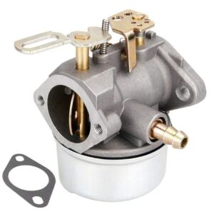 yomoly carburetor compatible with tecumseh sears craftsman snow blower engine model 143-029003 replacement carb