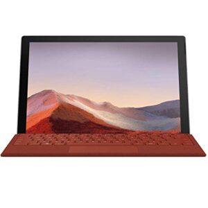 Microsoft Surface Pro 7 12.3in Touchscreen i7-1065G7 16GB RAM 256GB SSD Platinum (Renewed)