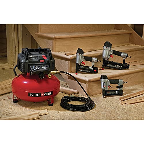 PORTER-CABLE PCFP3KIT 3-Nailer and Compressor Combo Kit
