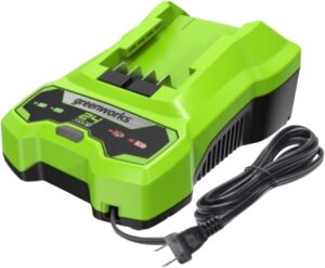 greenworks 24v battery charger (genuine greenworks charger)