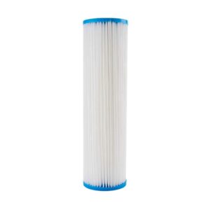 Clear Choice Sediment Water Filter 50 Micron 10 x 2.50" Water Filter Cartridge Replacement 10 inch RO System 155038, WHKF-WHPL, WFPFC3002, 8-Pk
