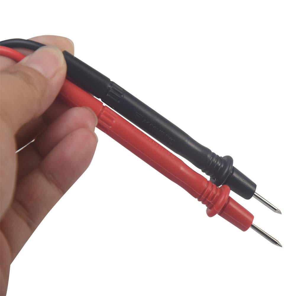 Multimeter Test Leads Banana Plug, Digital Multimeter Tester Probes, Ordinary Universal Multimeter Probe Pen Testing Connecting Cable Stick