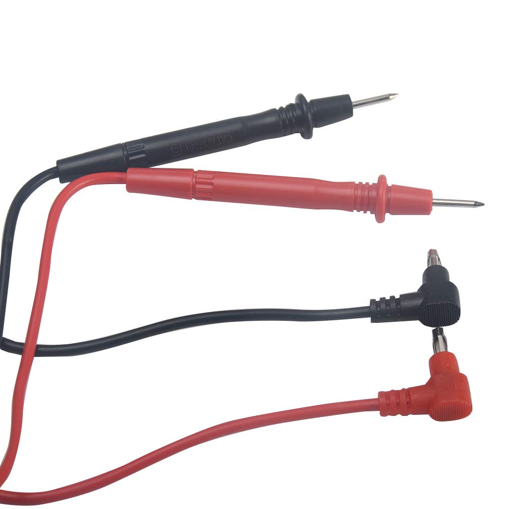 Multimeter Test Leads Banana Plug, Digital Multimeter Tester Probes, Ordinary Universal Multimeter Probe Pen Testing Connecting Cable Stick