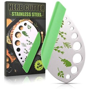 herb stripper and cutter, stainless steel for oregano, rosemary, thyme, kale, etc.1 pack