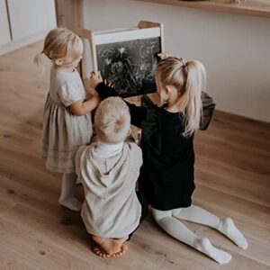 Kitchen tower with BLACKBOARD, Kitchen step stool, Toddler tower, Kitchen tower for kids, Montessori tower, Montessori safety stool, Kitchen safety stool