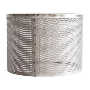 zlh heater burner burning net cover, patio heater stove stainless steel safety heating net fittings, diameter 27.5cm