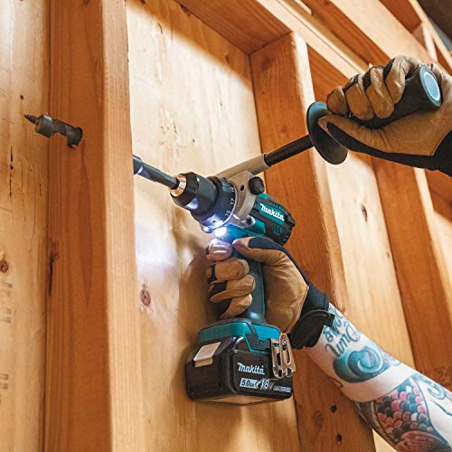 Makita XT290PT 18V LXT® Lithium-Ion Brushless Cordless 2-Pc. Combo Kit (5.0Ah)