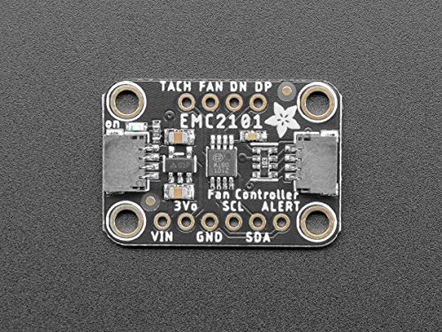 Adafruit EMC2101 I2C PC Fan Controller and Temperature Sensor - Stemma QT/Qwiic