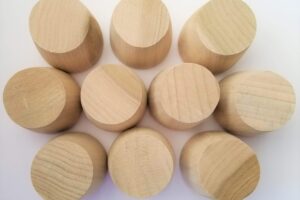 10 (ten) natural bung plug stoppers for wine barrels