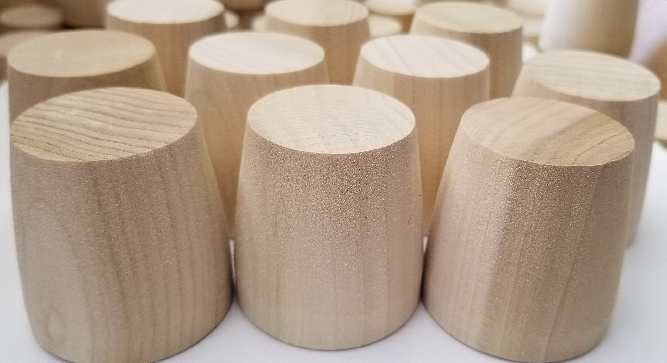 10 (ten) Natural Bung Plug Stoppers For Wine Barrels