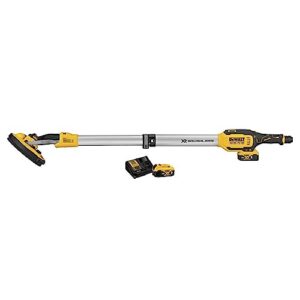 dewalt 20v max cordless drywall sander kit with battery & charger included (dce800p2)