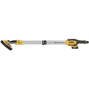 DEWALT 20V MAX Cordless Drywall Sander Kit with Battery & Charger Included (DCE800P2)