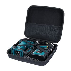 aenllosi hard carrying case compatible with makita dmp180zx 18v lxt lithium-ion cordless inflator