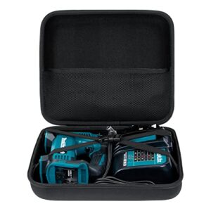 Aenllosi Hard Carrying Case Compatible with Makita DMP180ZX 18V LXT Lithium-Ion Cordless Inflator