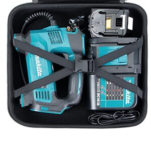 Aenllosi Hard Carrying Case Compatible with Makita DMP180ZX 18V LXT Lithium-Ion Cordless Inflator