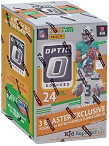 2020 panini donruss optic nfl football blaster box (24 cards/box)