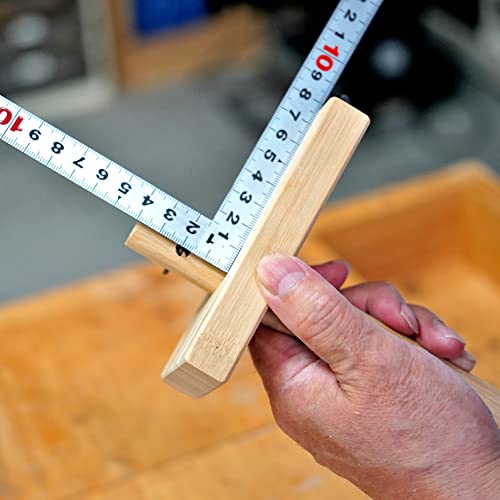 KAKURI Wood Marking Gauge Woodworking Tool 4.75" / 120mm, Japanese Wood Scribe Tool KEBIKI Carpentry Wood Scriber, Made in JAPAN