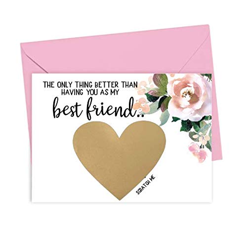 Will You Be My Godmother Scratch Off Card for Best Friend, God Mother Proposal Card (Best Friend Godmother)