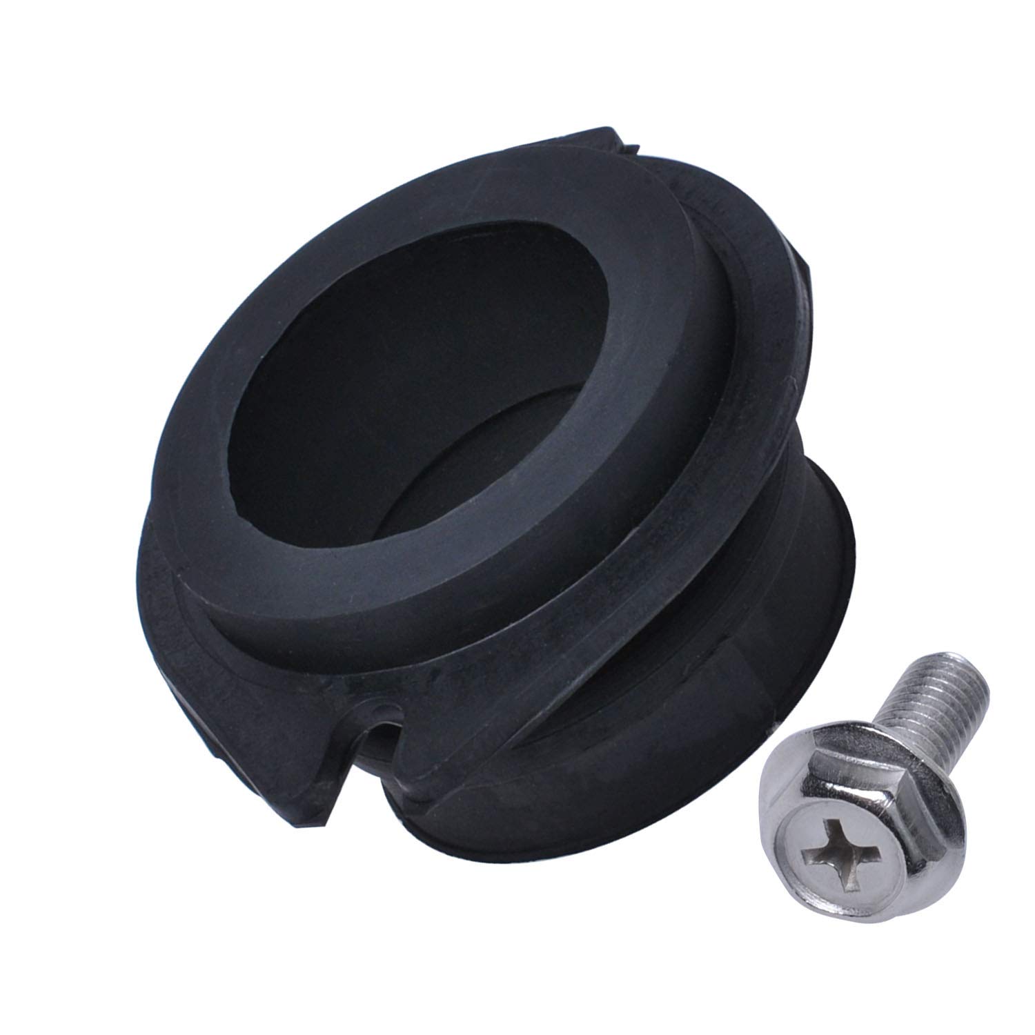 Flex Coupler 75499 Garbage Disposal Replacement Parts For Insink-erator Anti-Vibration Tailpipe Mount Coupling Replaces Previous Part Number 74085