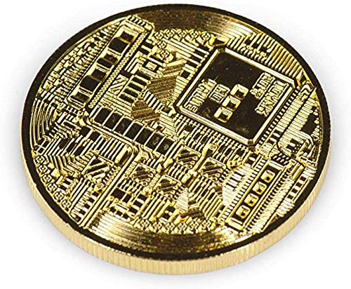 3Pcs Bitcoin Coin - Gold Silver and Bronze Physical Blockchain Cryptocurrency in Protective Collectable Gift。 | BTC Cryptocurrency | Chase Coin