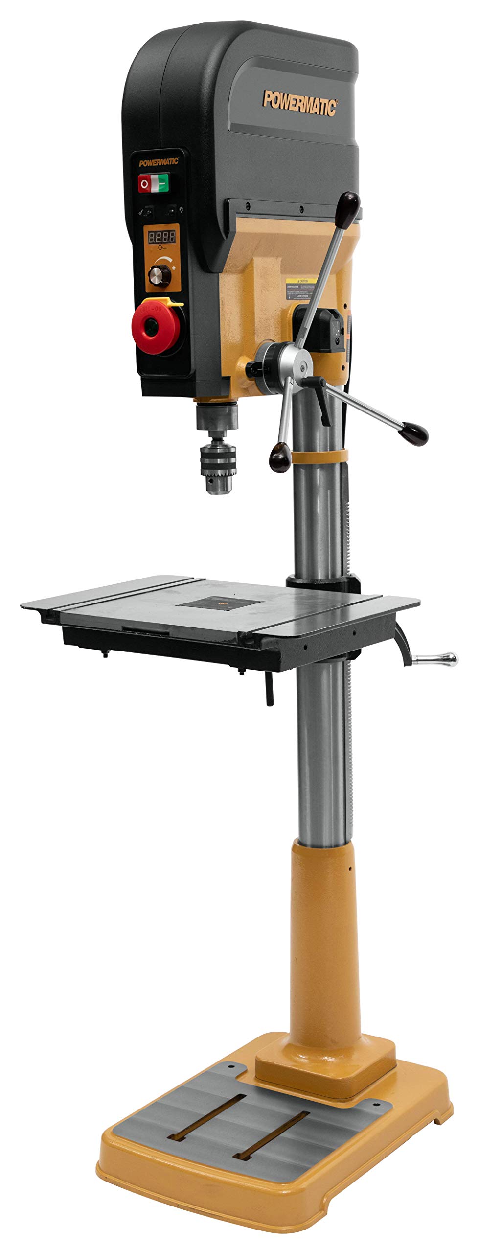 Powermatic 20-Inch Variable-Speed Drill Press, 1Ph 120V (PM2820EVS)