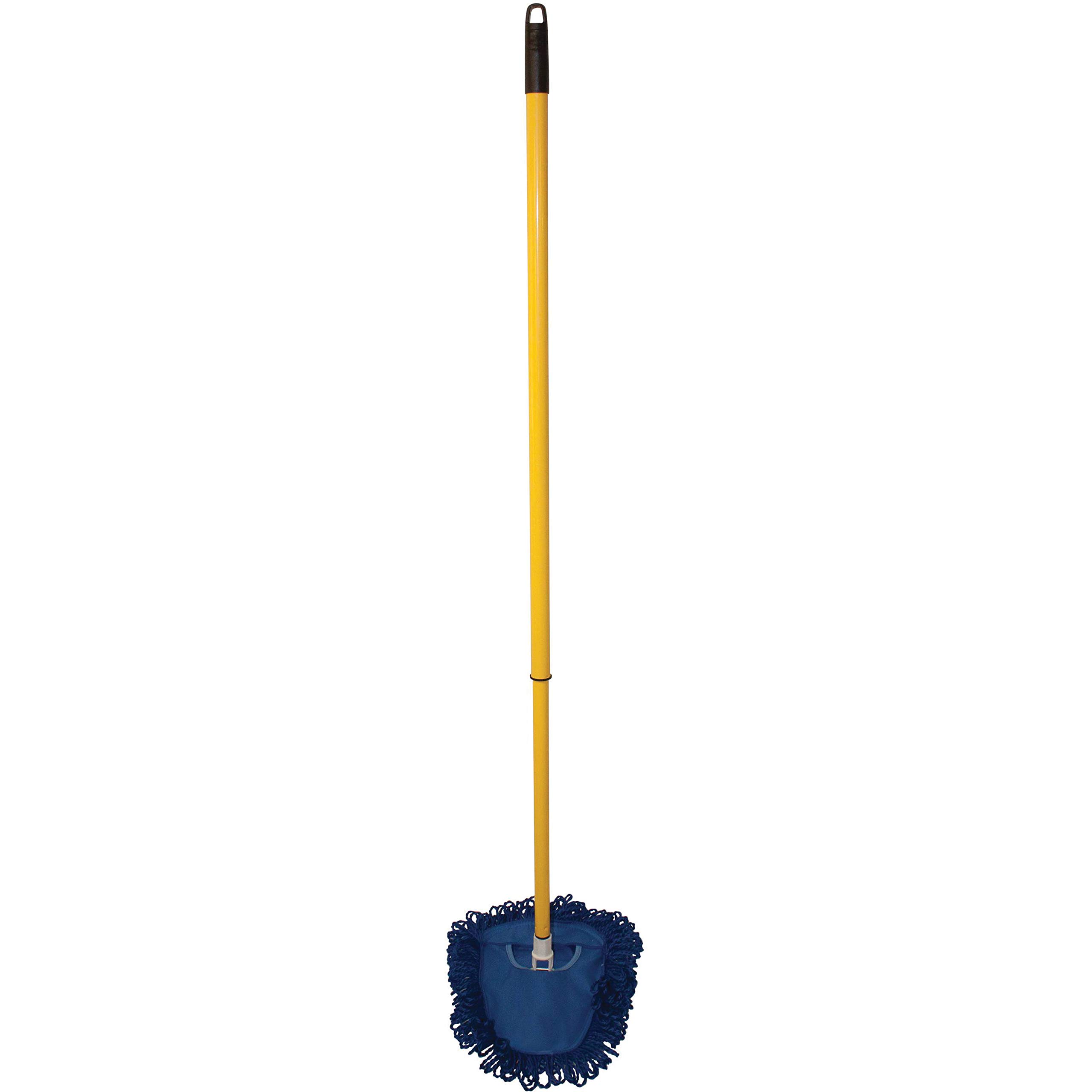 GJO03123 - Genuine Joe Microfiber Wedge Complete Mop