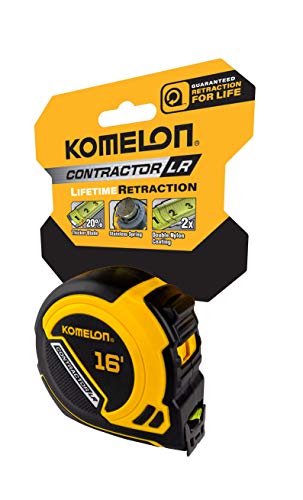 16' x 1" Komelon Contractor Lifetime Retraction