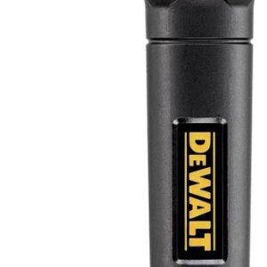 DEWALT Right Angle Attachment, Impact Ready (DWARA120) and DEWALT Pivot Bit Holder Set, 14-Piece (DWPVTC14)