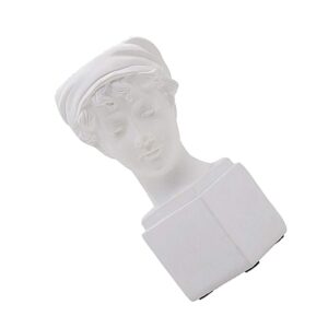 besportble white statue decor 1pc ancient greece white girl household decorative flower pots