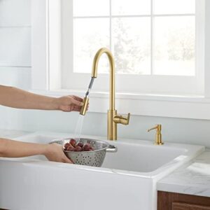 Gerber Plumbing Parma Kitchen Faucet with Pull-Down Sprayer